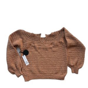 Amuse Society Sweater NWT S